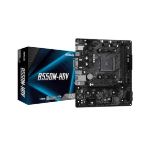 Placa-Mãe ASRock B550M-HDV Nova