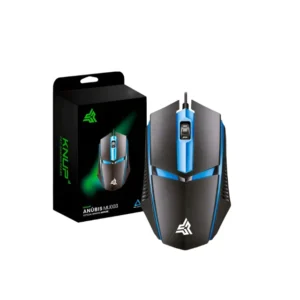 Mouse Gamer Knup KP-MU003 LED Óptico USB 1200dpi 3 Botões – Novo
