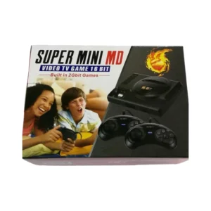 Console Super Mini Mega Drive 16 Bit - Clássicos na TV