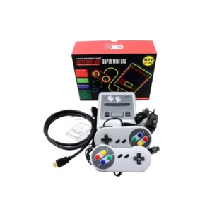 Super Mini SFC Entertainment System Built-in 621 8bit Games