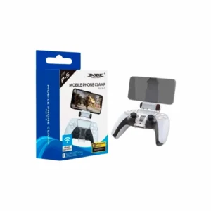 Suporte para Controle PS5 Dobe Mobile Phone Clamp