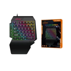 Teclado Gamer Semi-Mecânico Lehmox RGB LEY-2083