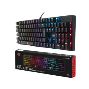 Teclado Mecânico Gamer RGB Knup TE114