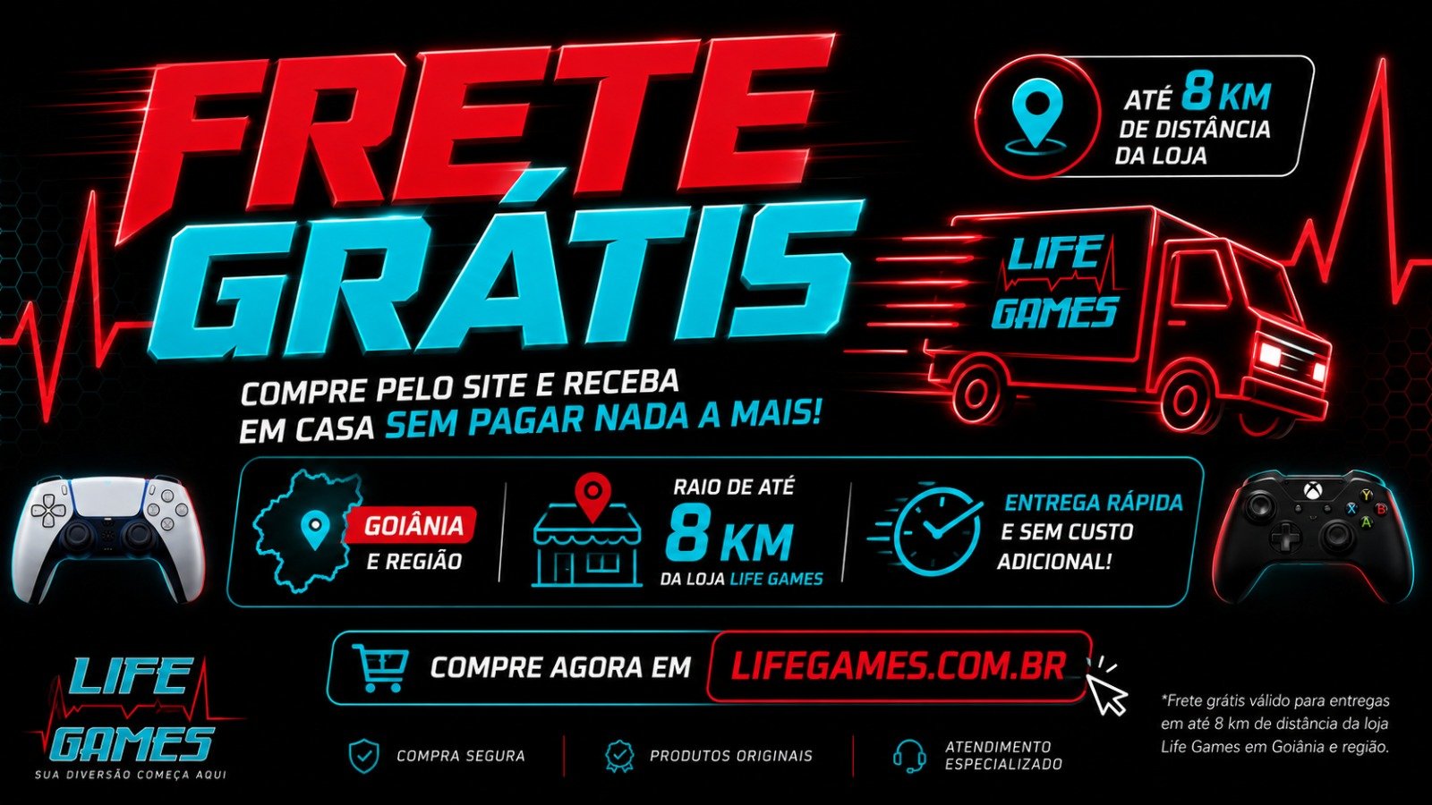 Frete Grátis