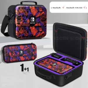 CASE DE TRANSPORTE NINTENDO SWITCH TEMATICA